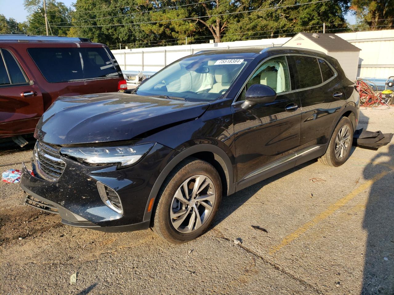 Lot #2962513741 2021 BUICK ENVISION E