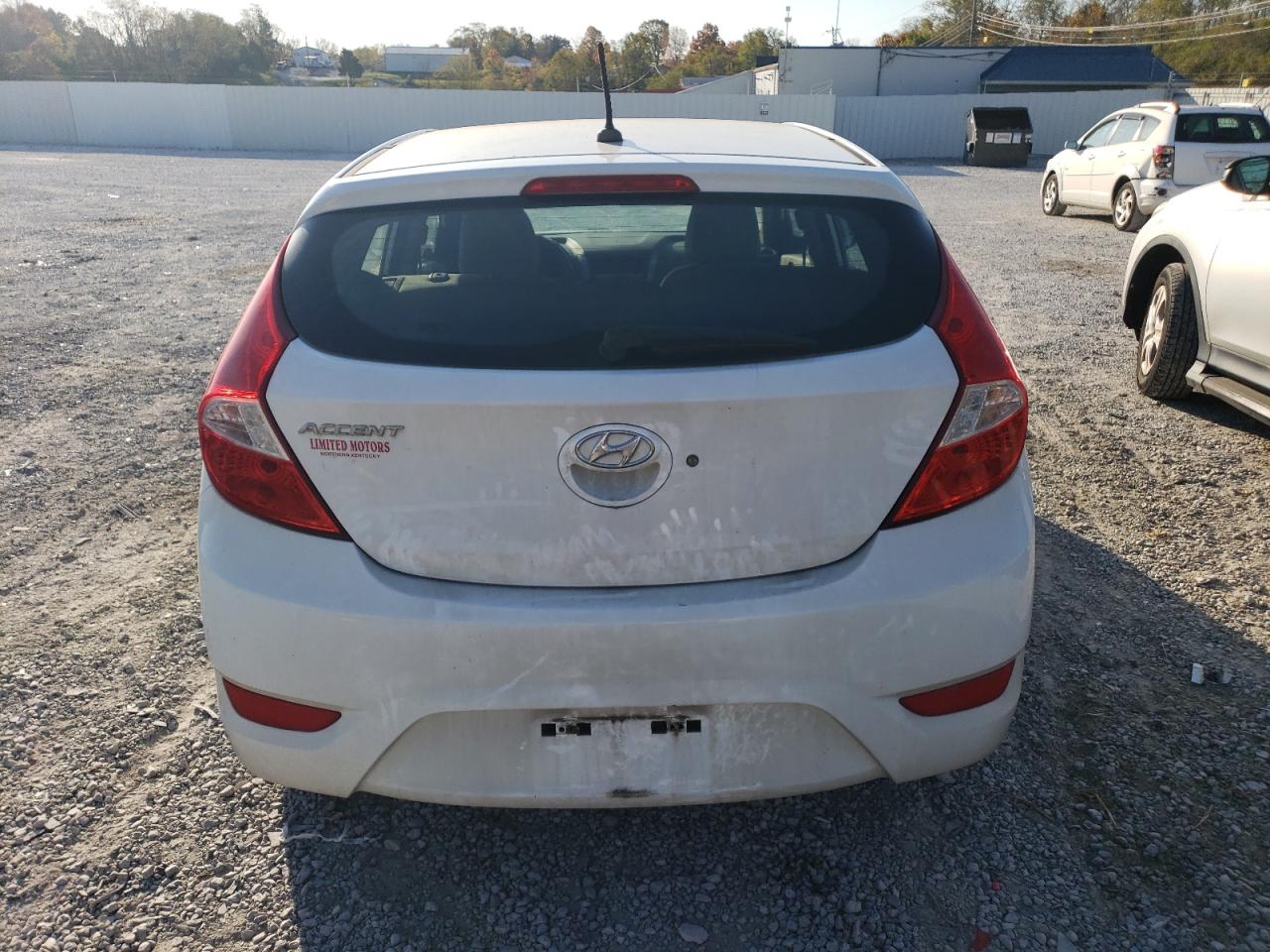 Lot #3024682649 2017 HYUNDAI ACCENT SE