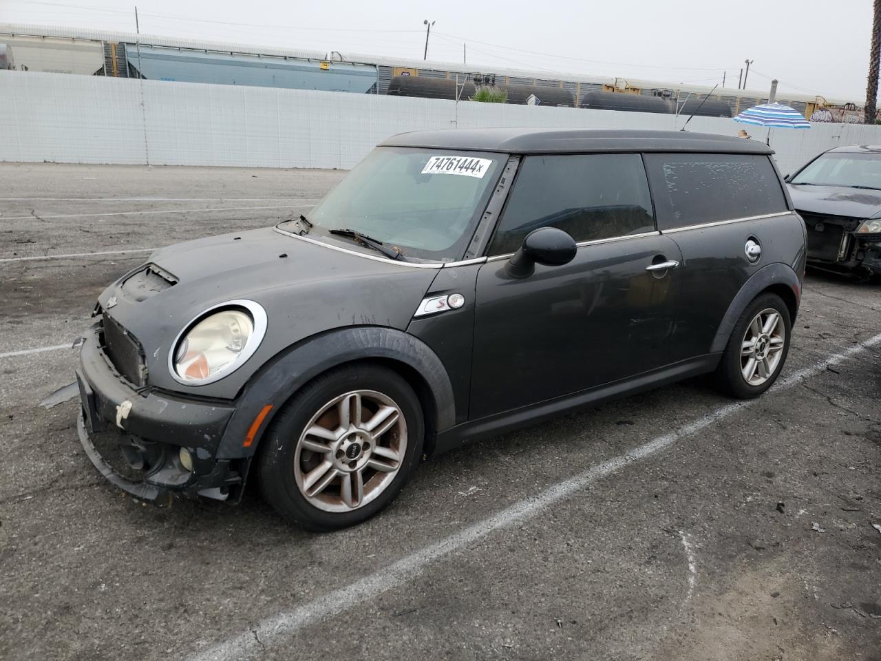  Salvage MINI Cooper