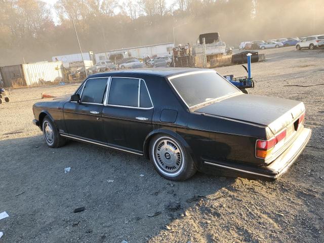 BENTLEY MULSANNE S 1988 black sedan 4d gas SCBZS02B8JCX23047 photo #3