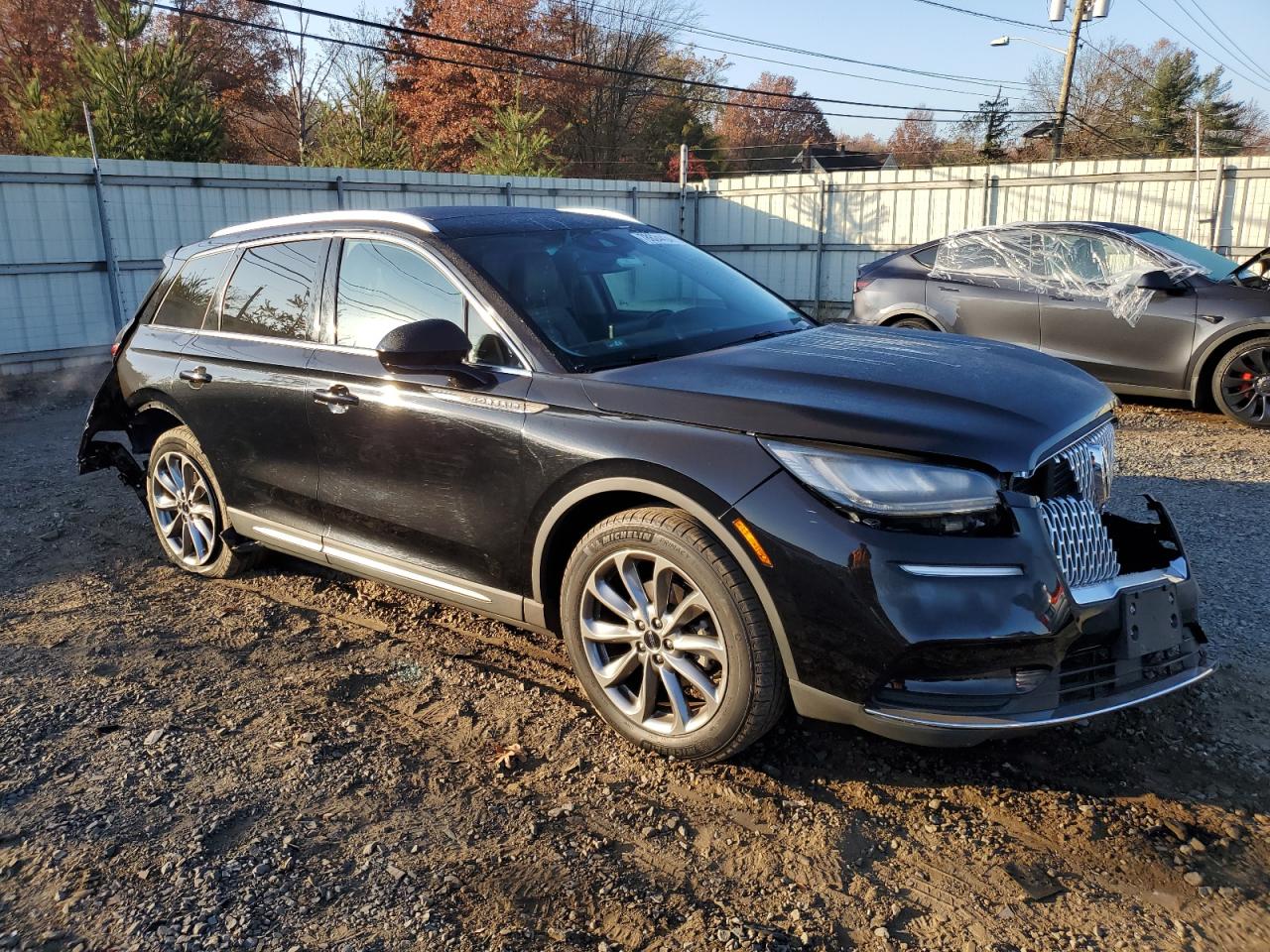 Lot #2977001602 2020 LINCOLN CORSAIR