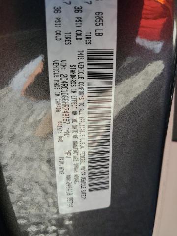 2017 CHRYSLER PACIFICA T - 2C4RC1DG6HR748197