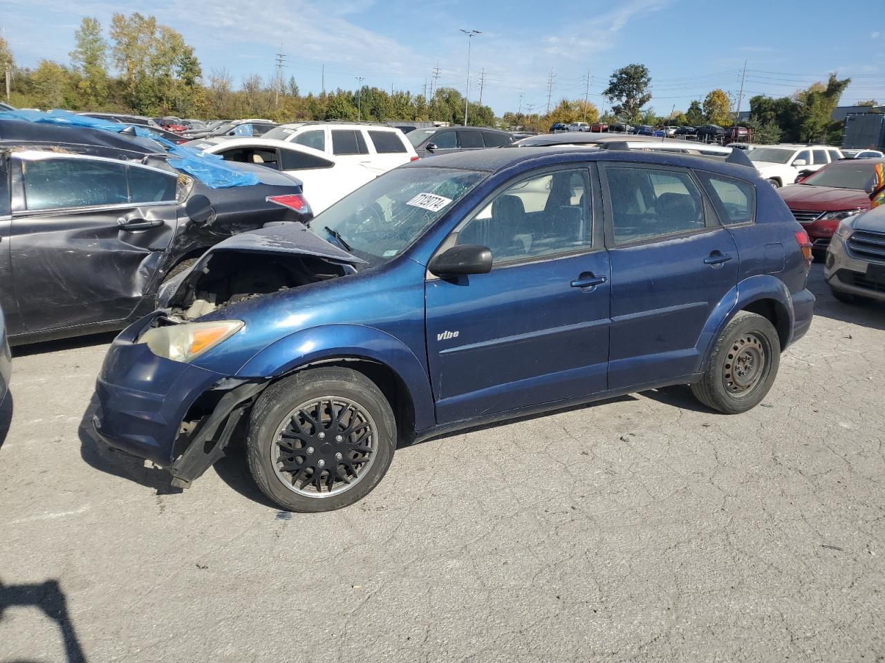 Lot #3025714301 2005 PONTIAC VIBE