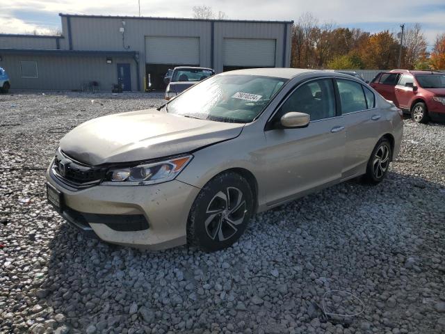 VIN 1HGCR2F4XGA211365 2016 Honda Accord, LX no.1