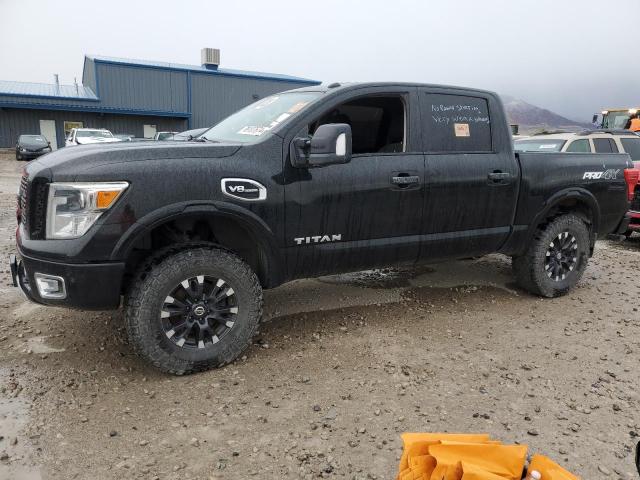 2017 NISSAN TITAN SV #2954978225