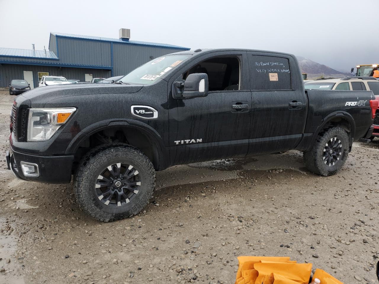 Lot #2954978225 2017 NISSAN TITAN SV