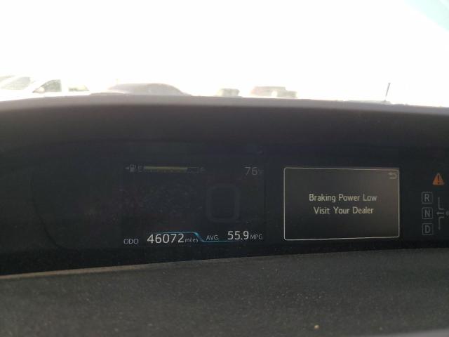 2018 TOYOTA PRIUS - JTDKARFU6J3065925