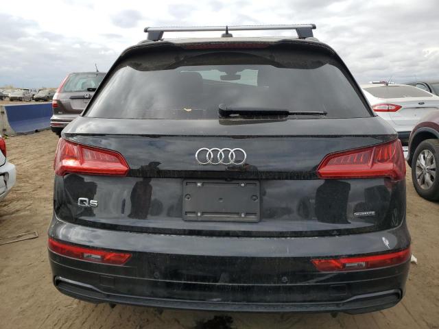 2020 AUDI Q5 TITANIU - WA1ENAFY1L2109452
