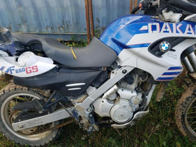 2004 BMW F650 DAKAR - WB10176A24ZL37175