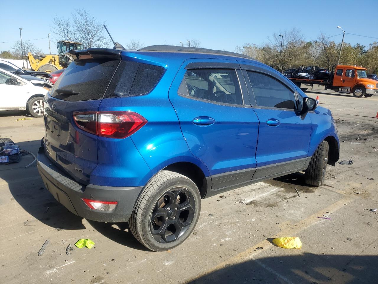 Lot #3020708952 2021 FORD ECOSPORT S