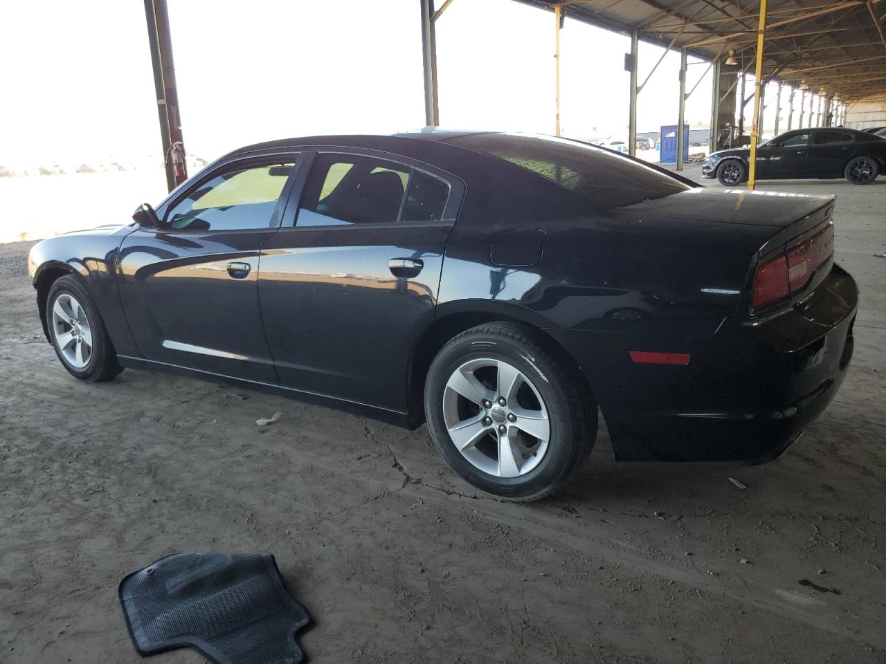 DODGE CHARGER SE 2013 black  flexible fuel 2C3CDXBG4DH522575 photo #3