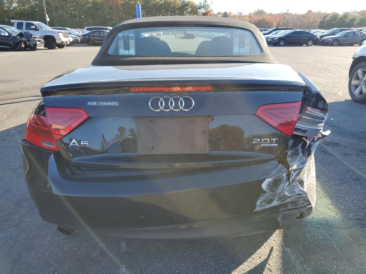 Lot #2928138417 2015 AUDI A5 PREMIUM