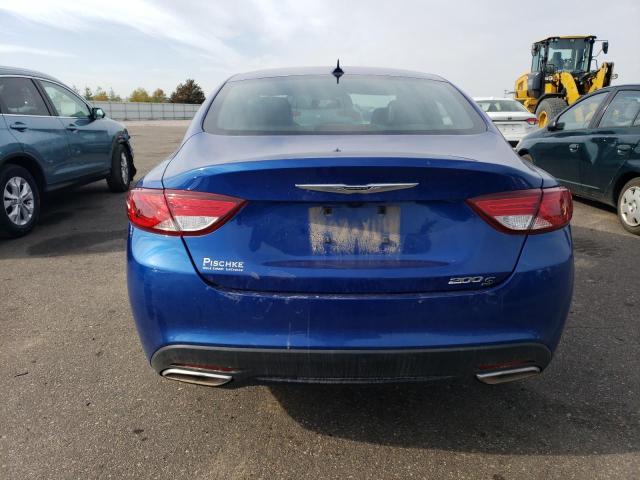 2016 CHRYSLER 200 S - 1C3CCCBB2GN124163