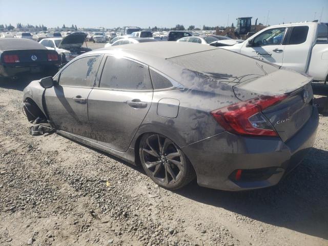 VIN 2HGFC2F80KH545691 2019 HONDA CIVIC no.2