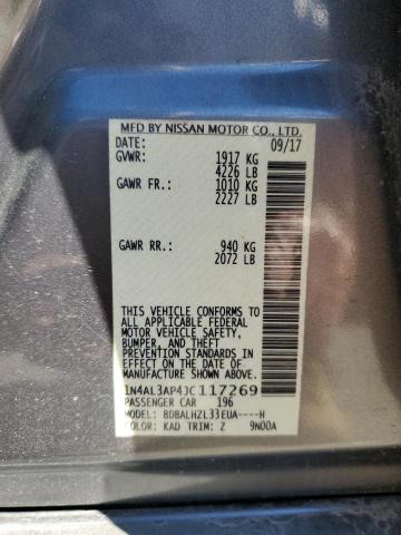 2018 NISSAN ALTIMA 2.5 - 1N4AL3AP4JC117269