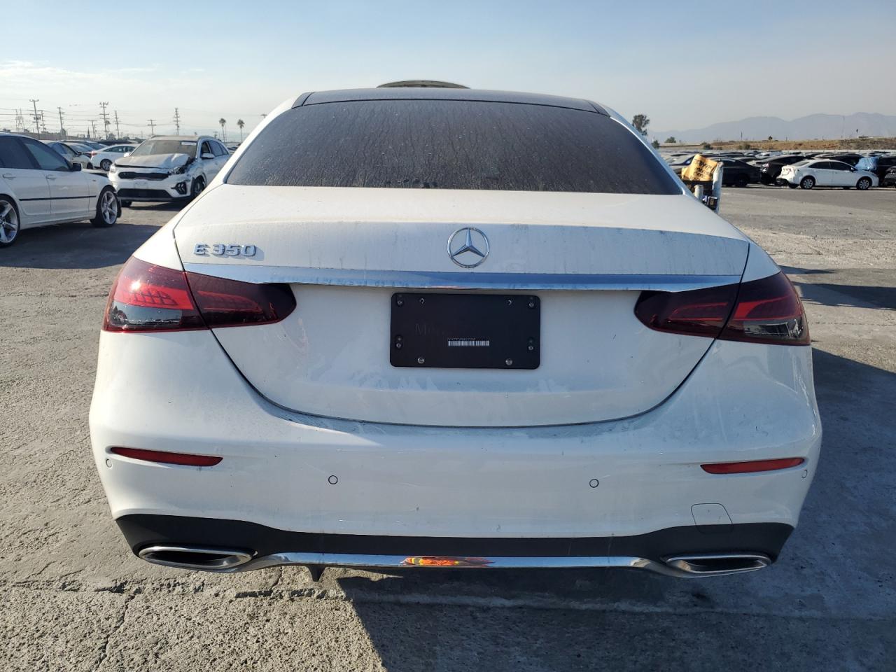 Lot #2996266392 2022 MERCEDES-BENZ E 350