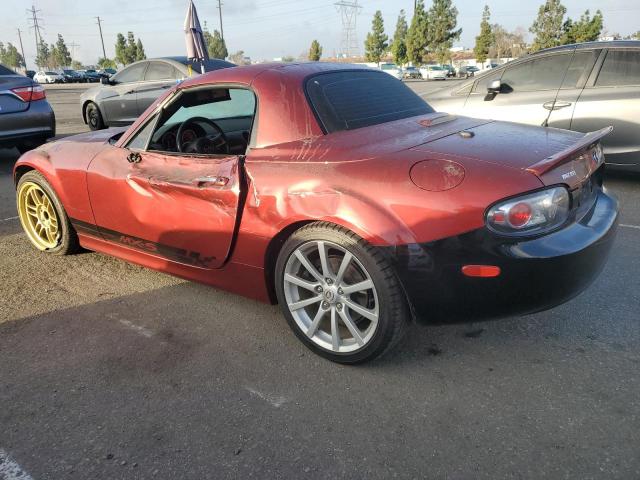 MAZDA MX-5 MIATA 2008 red converti gas JM1NC26F380157232 photo #3