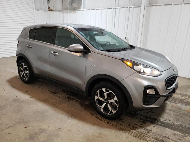 VIN KNDPMCAC3M7945308 2021 KIA Sportage, LX no.4