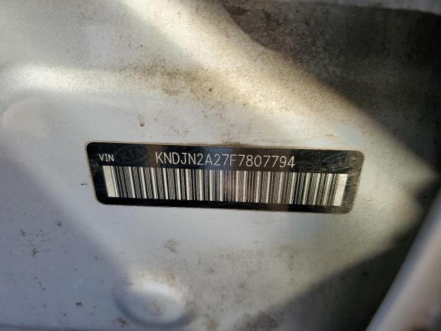 VIN KNDJN2A27F7807794 2015 KIA Soul no.12