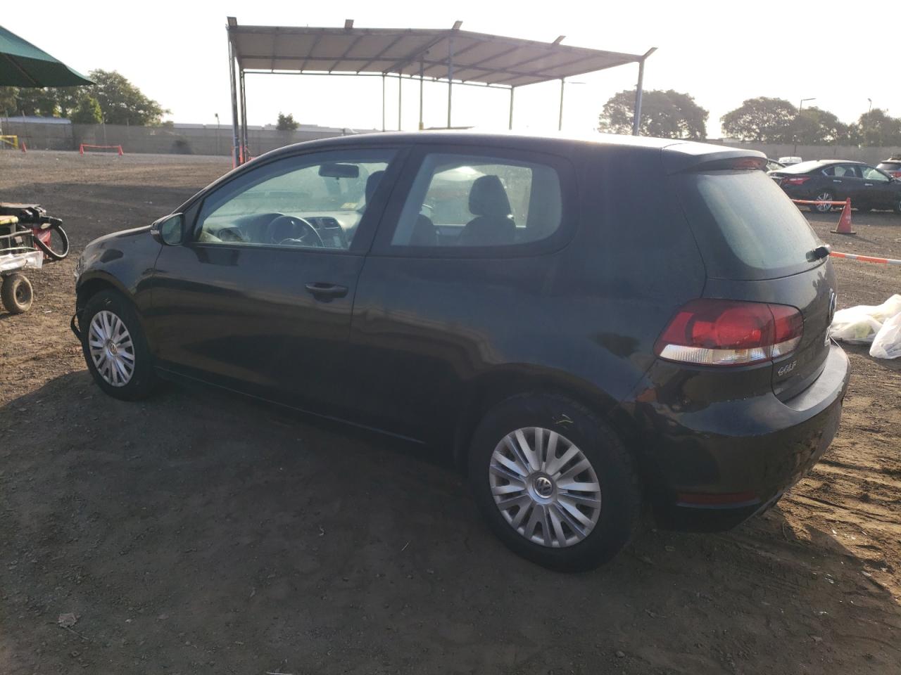 Lot #2945535101 2010 VOLKSWAGEN GOLF