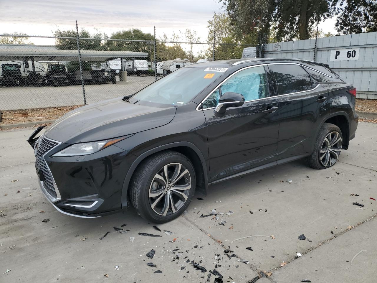 Lot #2942511086 2021 LEXUS RX 350