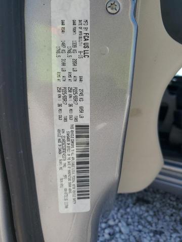 VIN 2C4RDGCG3FR745370 2015 Dodge Grand Caravan, Sxt no.14