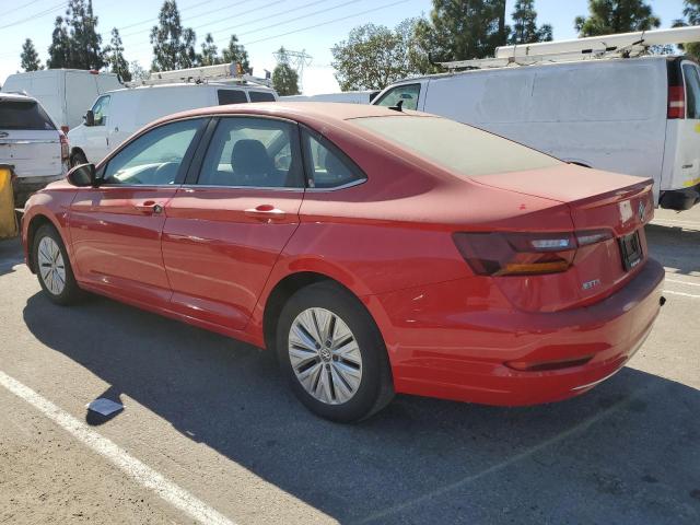 VOLKSWAGEN JETTA S 2019 red  gas 3VWC57BU5KM054673 photo #3