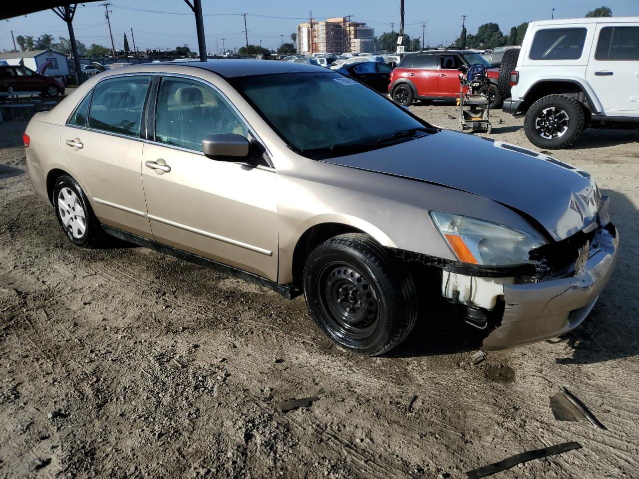 Lot #2996541496 2004 HONDA ACCORD LX