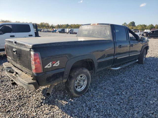 CHEVROLET SILVERADO 2007 black  diesel 1GCHK23DX7F145853 photo #4