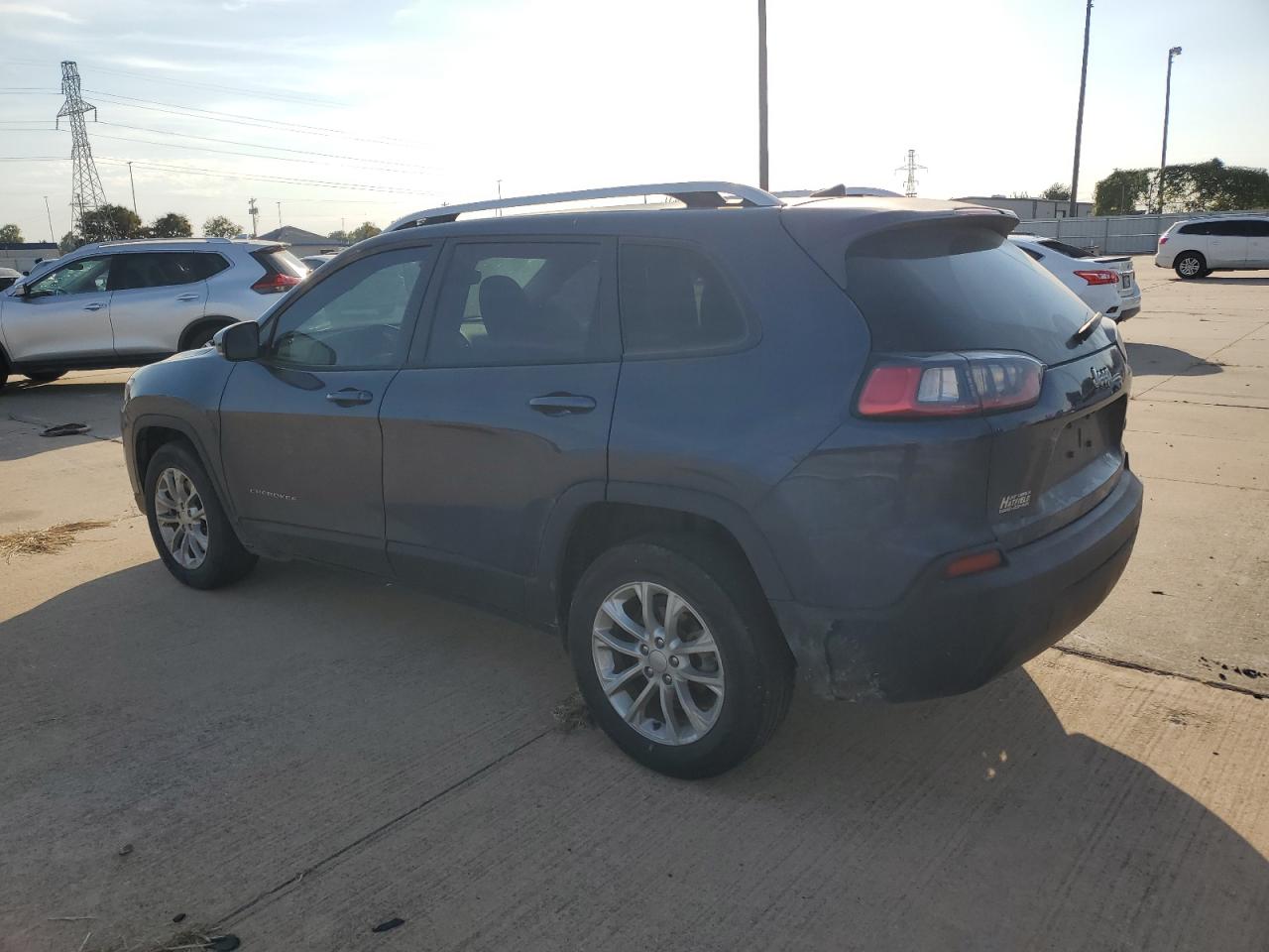 JEEP GRAND CHEROKEE LATITUDE