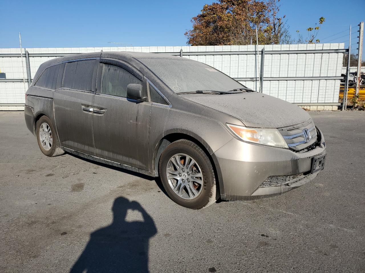 Lot #2952822086 2012 HONDA ODYSSEY EX