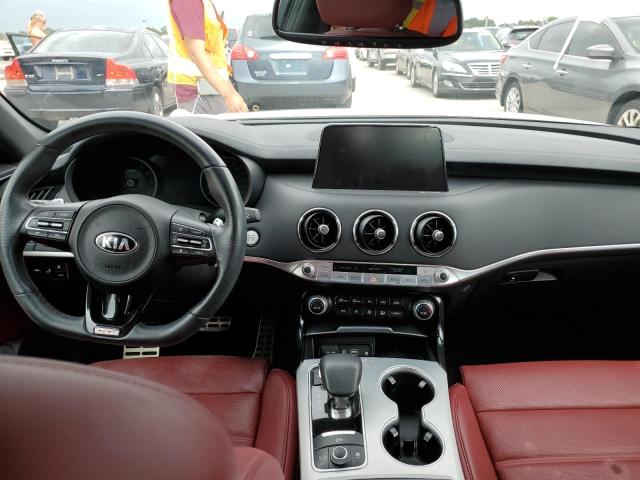 VIN KNAE55LC8K6044318 2019 KIA Stinger, GT2 no.8