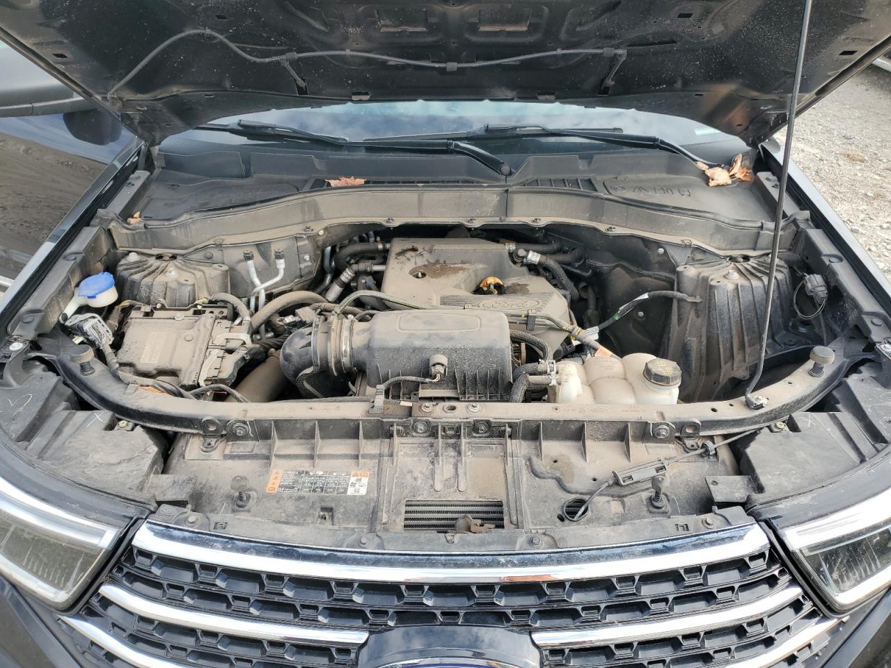 Lot #2994223307 2020 FORD EXPLORER X