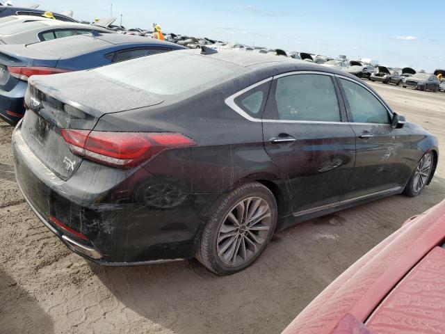 HYUNDAI GENESIS 3. 2015 black  gas KMHGN4JEXFU028340 photo #4