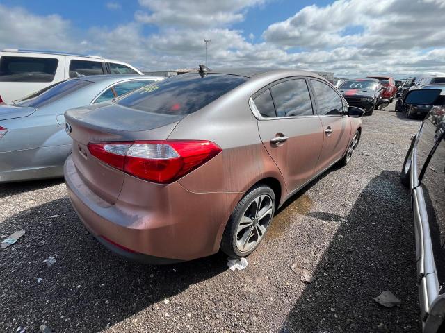 VIN KNAFX4A8XE5090833 2014 KIA Forte, EX no.4