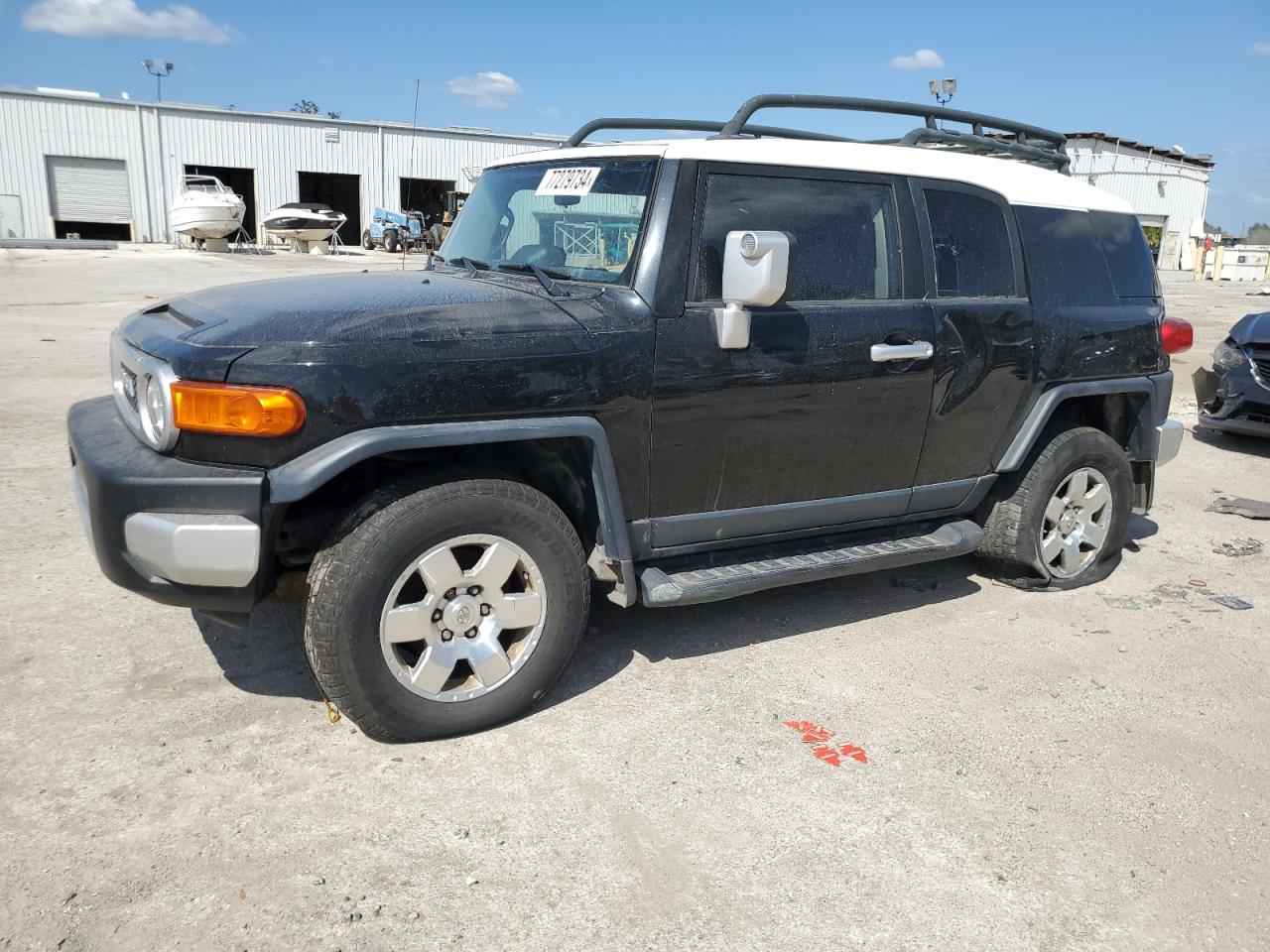 Lot #2972116137 2007 TOYOTA FJ CRUISER