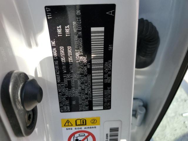 2017 LEXUS RX 350 BAS - 2T2ZZMCA7HC089992
