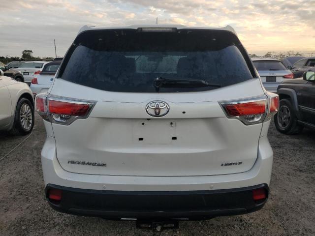 VIN 5TDYKRFH3FS119648 2015 Toyota Highlander, Limited no.6