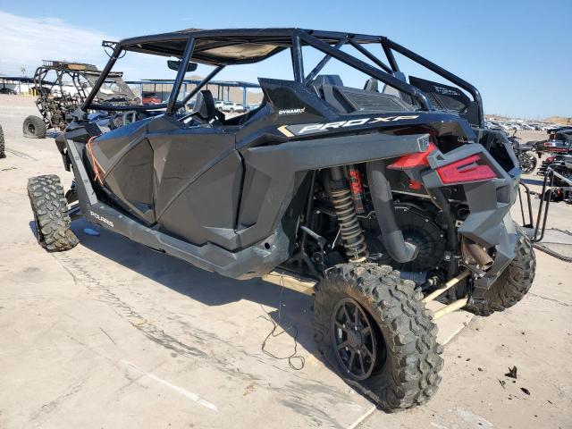 POLARIS RZR PRO XP 2022 black  gas 3NSM4D929NF361686 photo #4