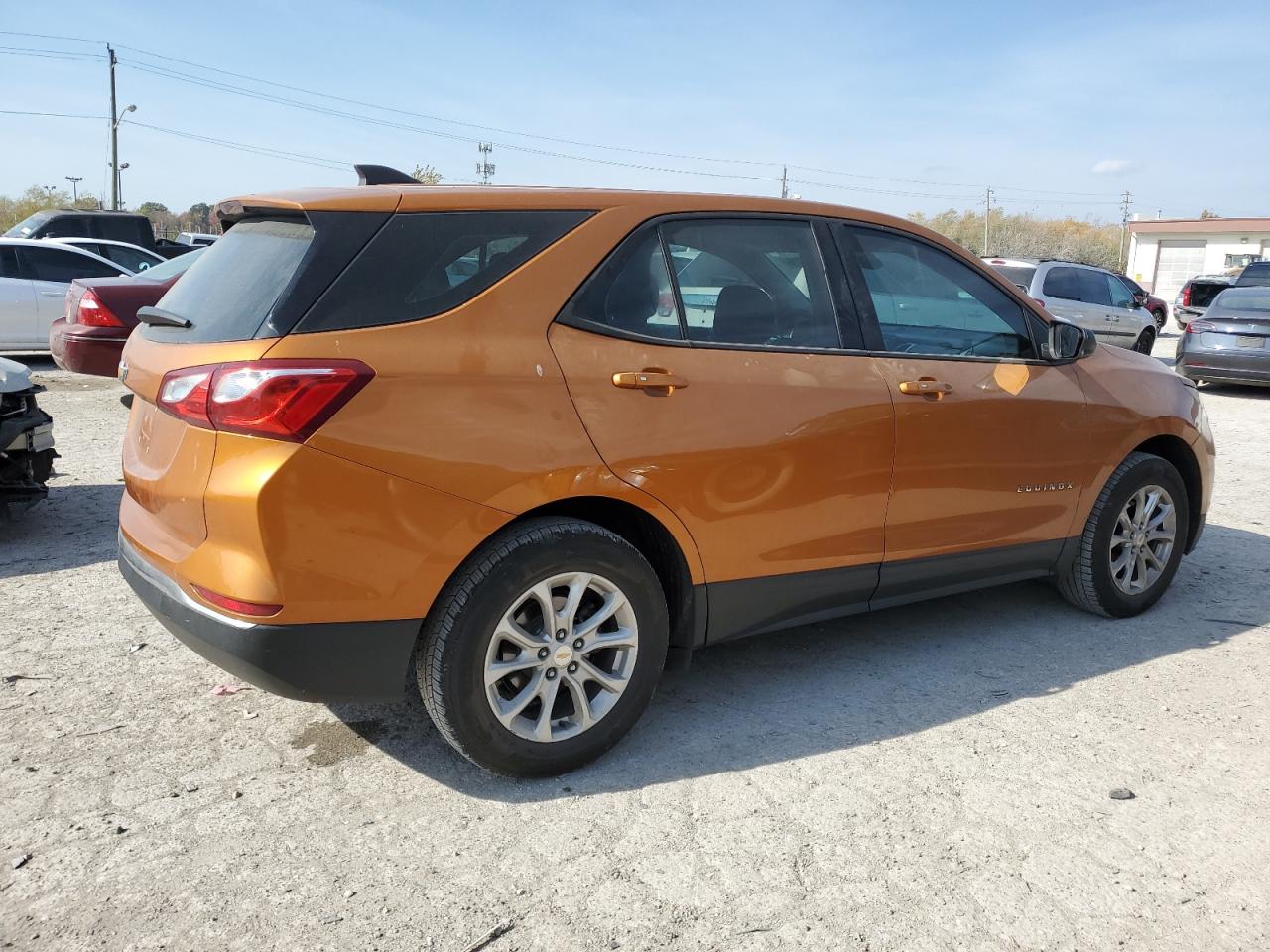 Lot #3027026774 2018 CHEVROLET EQUINOX LS