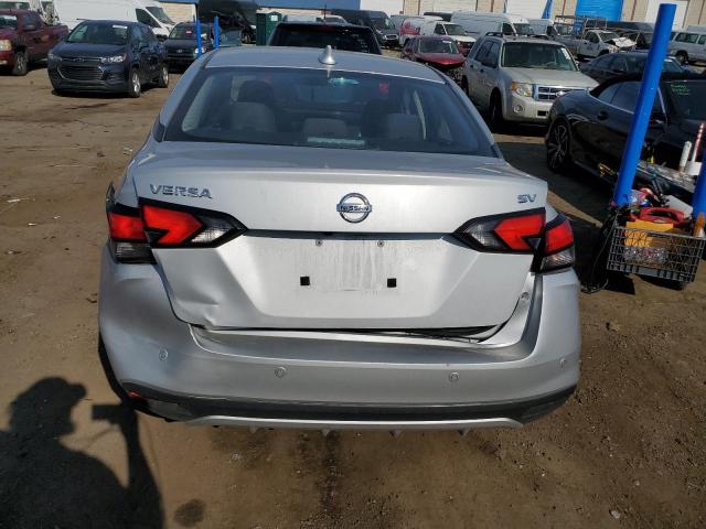 2021 NISSAN VERSA SV - 3N1CN8EV2ML857112