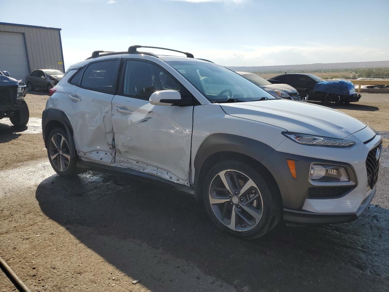 Lot #2955076838 2019 HYUNDAI KONA LIMIT