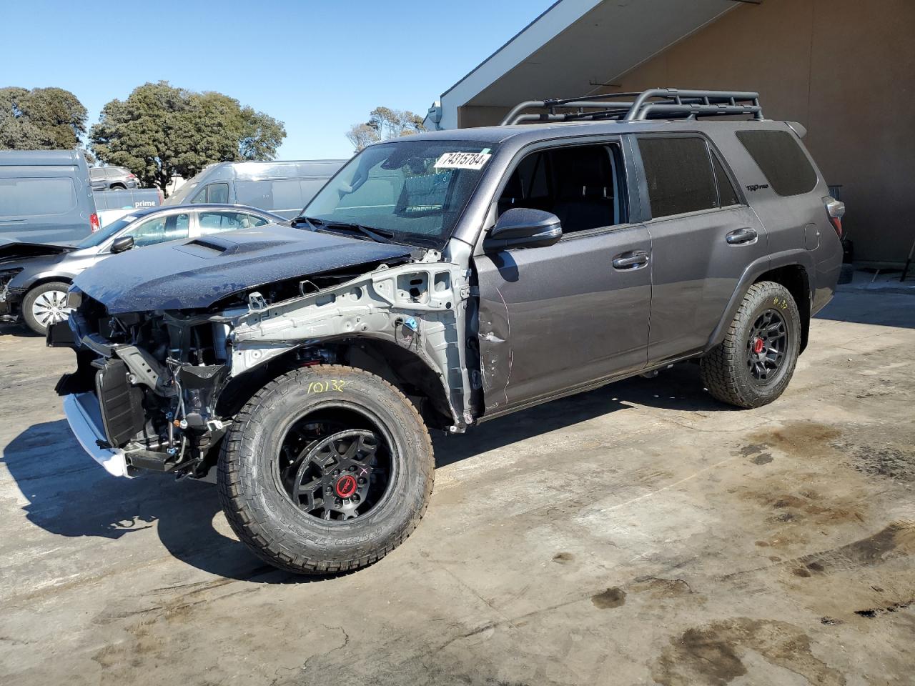 Lot #2996317380 2023 TOYOTA 4RUNNER SE