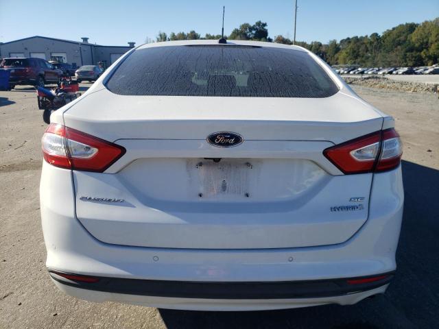 VIN 3FA6P0LU0GR177054 2016 Ford Fusion, Se Hybrid no.6