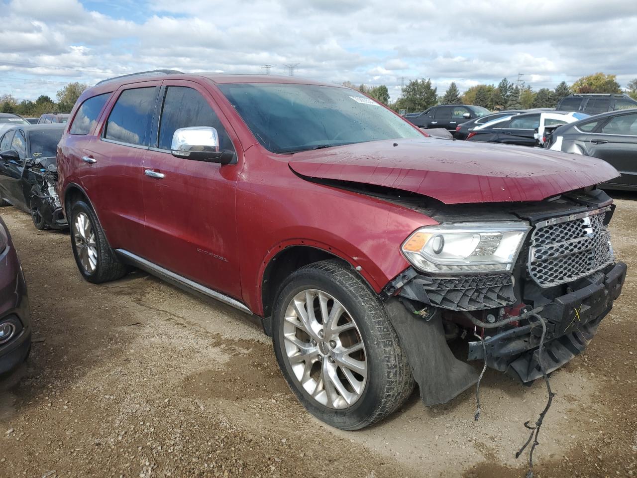 Lot #2909706334 2014 DODGE DURANGO CI