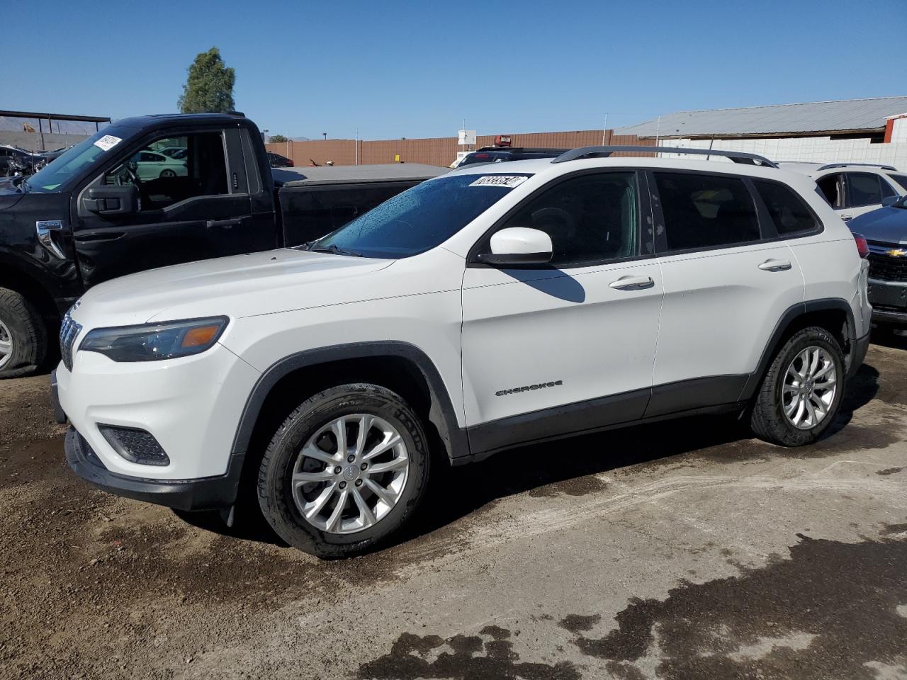 Lot #2970191308 2020 JEEP CHEROKEE L