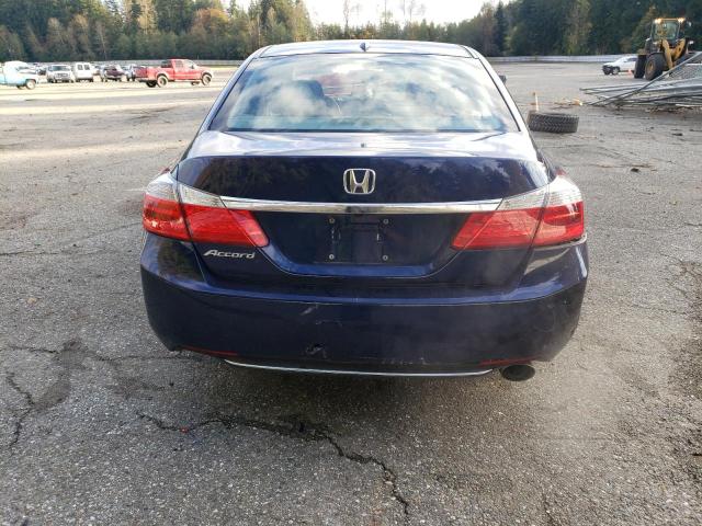 VIN 1HGCR2F83DA150813 2013 Honda Accord, Exl no.6