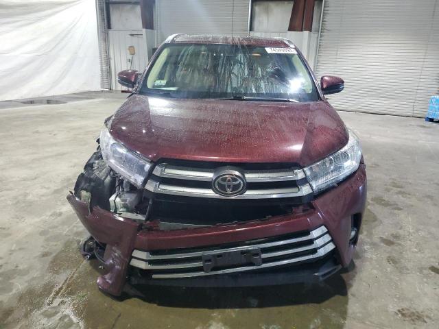 2017 TOYOTA HIGHLANDER - 5TDDZRFH1HS426894