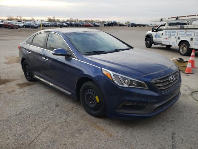 2016 HYUNDAI SONATA SPO - 5NPE34AF6GH315048