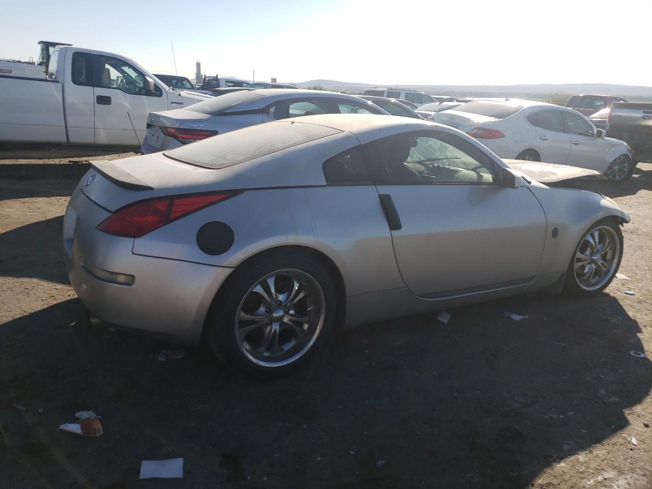 Lot #2953070777 2003 NISSAN 350Z COUPE